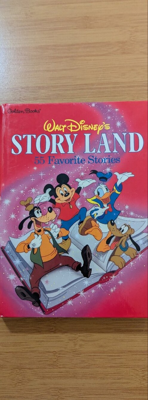 Vintage Disney Story Land Book